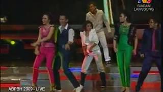ABPBH 2009 - LIVE  - Fanatik , Kini dan Awas