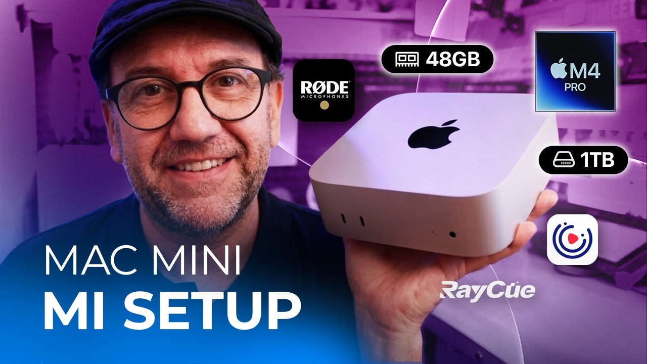 Mi setup COMPLETO con Mac Mini: todos los accesorios tras años de pruebas