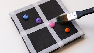 How To Paint Clouds with Sponge | Easy Painting Step by Step for Beginners