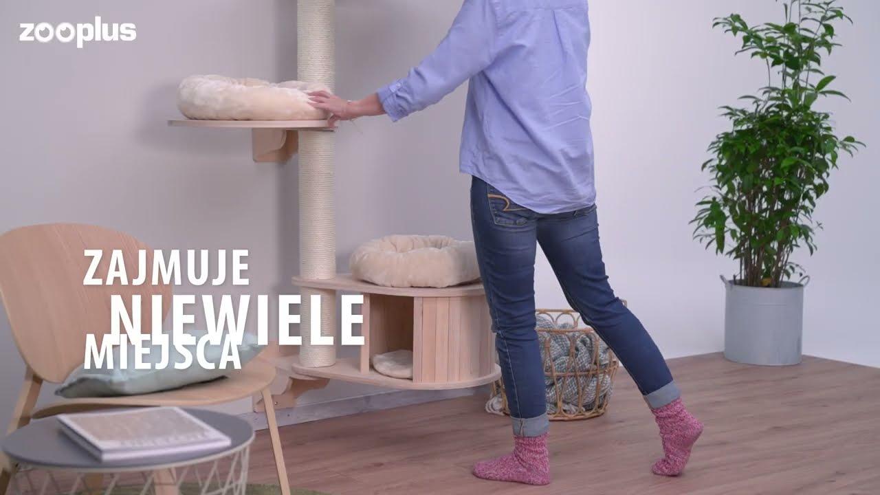 Watch Natural Paradise Magnolia drapak dla kota, mocowany do ściany | zooplus.pl now Natural Paradise Magnolia drapak dla kota, mocowany do ściany | zooplus.pl