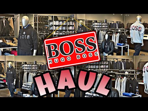 HUGO BOSS FACTORY OUTLET SHOPING | COMPRE COMIGO!! ️