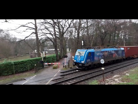 Bombardier TRAXX "186 943-7" LTE Logistik- and Transport • Containerzug • intermodal train