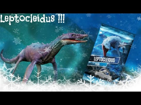 Jurassic World: The Game - Leptocleidus Pack Arena