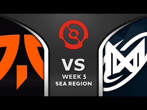 FNATIC vs NIGMA GALAXY SEA - HUSKAR vs TECHIES! - DPC 2022 SPRING TOUR SEA Dota 2 Highlights