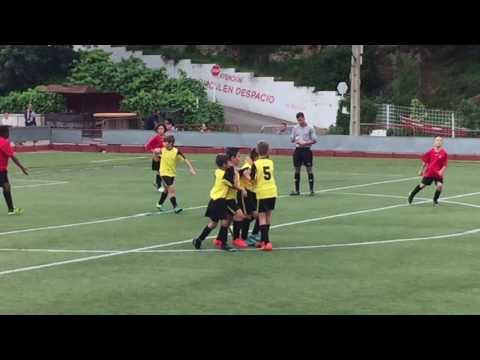 5/11/16 Penya Arrabal 2 - Santa Mónica 4 Benjamín A