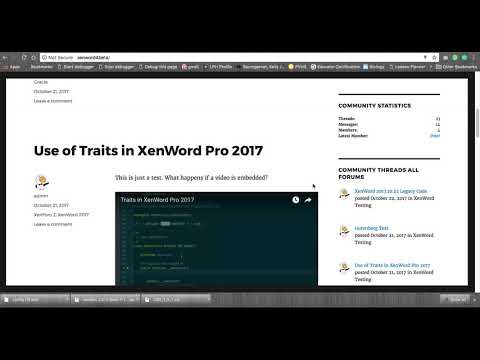 XenWord Pro 2017 Connects to XenForo and XenForo 2