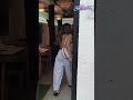 Alaya F Goes Backless In This Sexy Swim﻿suit Paired With White Joggers