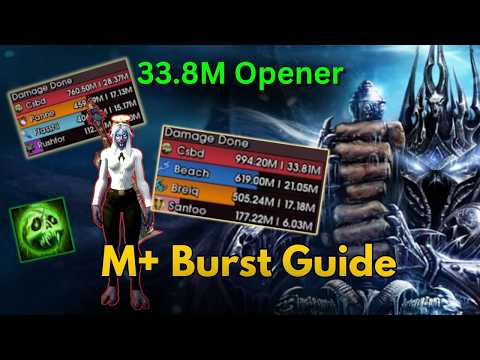 Unholy DK does Unholy DPS! M+ Guide