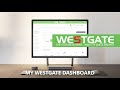 Westgate MFG My Westgate Dashboard