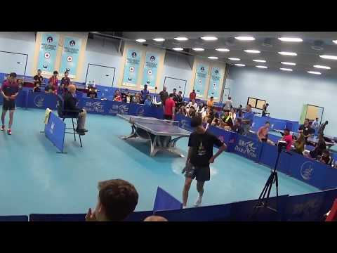 Westchester Table Tennis Center July 2017 Open Singles Semi Final #2
