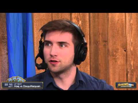 Hoej vs DouyuXiaoyuan - Group Stage Round 7 - DreamHack Winter 2015