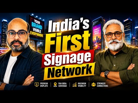 India's First Signage Network System