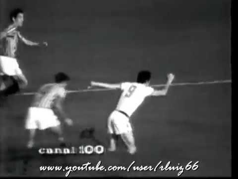 Canal 100 - Seleção carioca 1 x 1 Seleção paulista - 1967