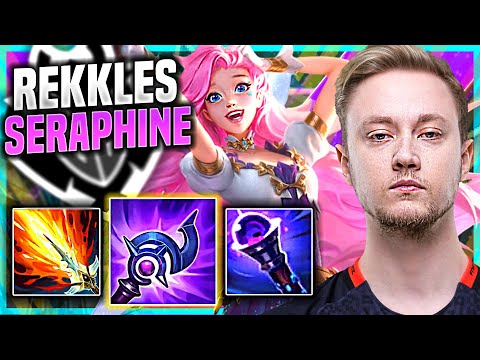 REKKLES PICKS SERAPHINE WITH NEW ITEMS! - G2 Rekkles Plays Seraphine BOT vs Ashe! | Challenger TV