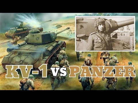 What Would Happen If 5 Russian KV-1 Tanks Faced 40 German Panzer Tanks| Operation Defend Leningrad |