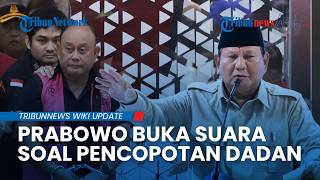 Prabowo Ungkap Alasan Copot Dadan Hindayana, Akui Keputusan Sangat Berat