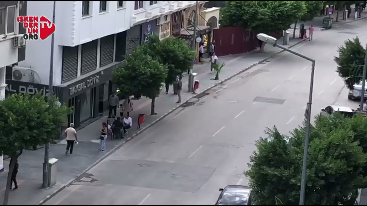 İskenderun’da Deprem Paniği!