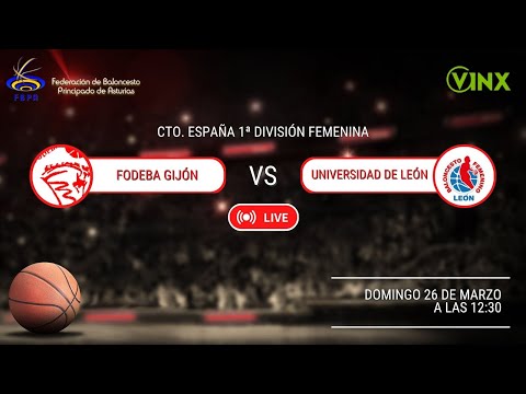 FODEBA GIJÓN vs UNIVERSIDAD DE LEÓN