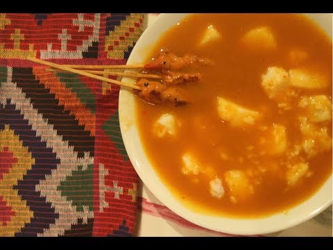 Peanut Butter Tomato Chicken Curry