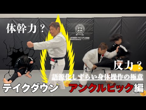 🔥 シッティングから崩せる!? 相手が勝手に倒れる“アンクルピックの極意”を解説します