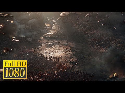 Marvel Universe vs Thanos Army: the beginning of the battle / Avengers: The Finale - part 1