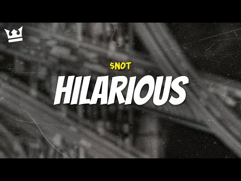 $not, cochise - HILARIOUS (LYRICS)