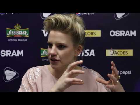 Interview with Levina (Eurovision Song Contest 2017, Kiev)