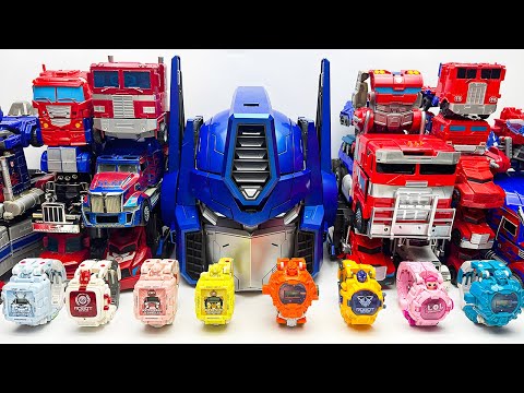 Transformers Age of the Prime - Leader Autobot OPTIMUSPRIME: Stopmotion Robot Funny Moment Superhero