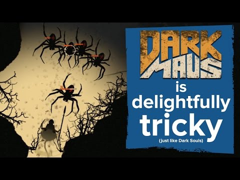 DarkMaus is delightfully tricky (just like Dark Souls)