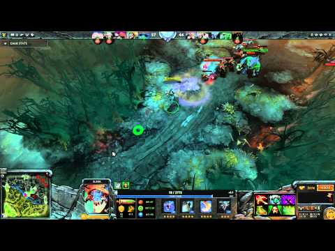 Dota 2 - Try to catch Slark