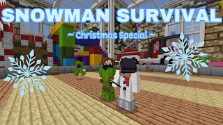 SNOW WARS - Snowman Survival - ep 1