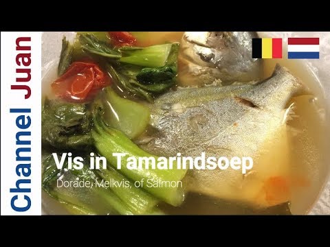 (DUTCH) Vissoep met Tamarinde - Sinigang (2019)