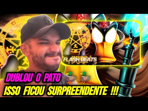 🔥ESSE INSTRUMENTAL🔥 REACT Patolino Mago (Looney Tunes) - Mago Implacável | Flash