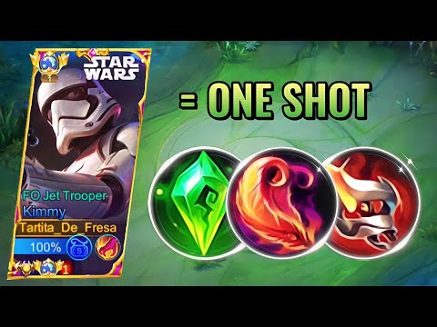 NEW BEST ONE SHOT BUILD KIMMY 2023