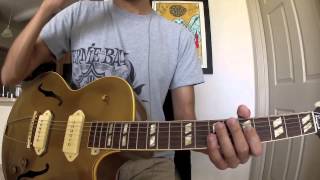 Led Zeppelin - Night Flight (Guitar Lesson)