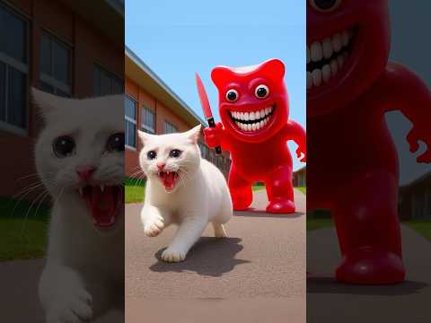 Skibidi Gummy Bears Are Chasing Me – I Can’t Escape! #memes