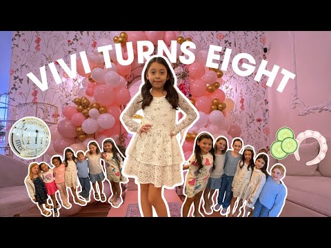 We Threw the Cutest Spa Birthday Party Ever!