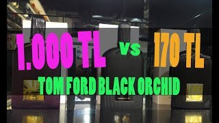 Sahte Tester vs Orjinal Tester (Tom Ford Black Orc