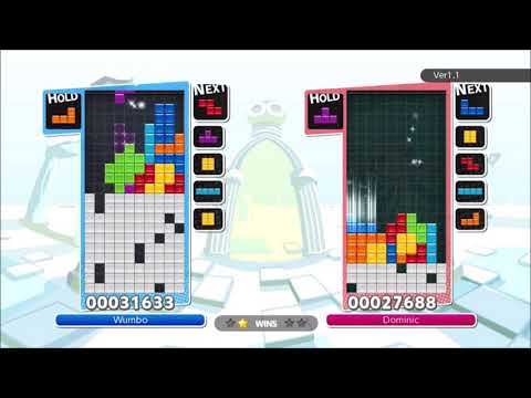 Puyo Puyo Tetris 1 - Wumbo vs Dominic