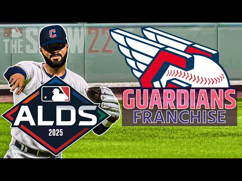 GOING FOR THE SWEEP!?! | MLB the Show 22 Cleveland Guardians Franchise | Ep 83 [S5 ALDS G3]