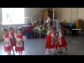 малыши танцуют калинка малинка 
