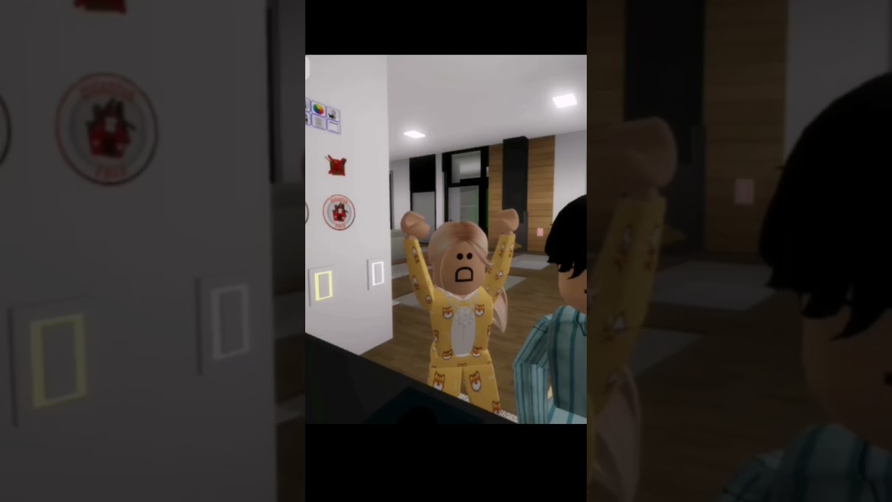 Mom pranks kids at 3AM | brookhaven #youtubeshorts #roblox #funny #brookhaven #ytshorts