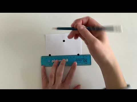 Umgang mit dem Lineal