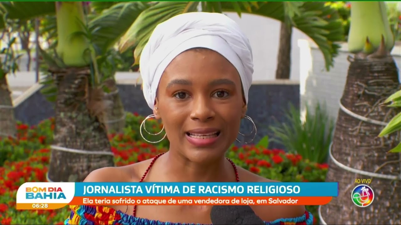 Jornalista vítima de racismo religioso