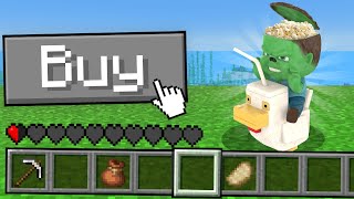 If I Take Damage I Have To Buy Dumb Minecraft Merch...