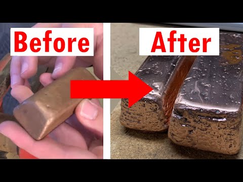 How to Make a Mirrored Ingot!