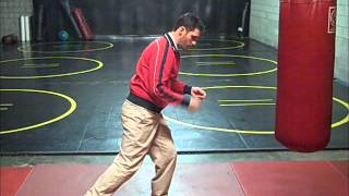 Fight Tip: Keeping Balance w/ Straight Power Punch