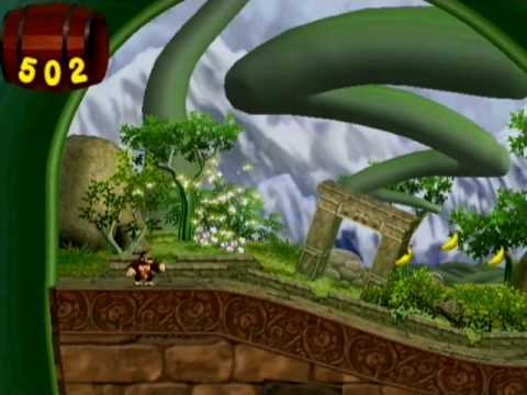 Donkey Kong Jungle Beat: Orange Kingdom