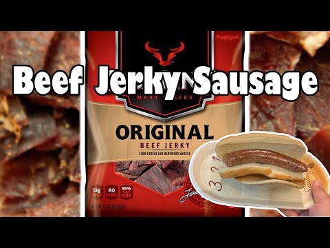 Beef Jerky Sausage