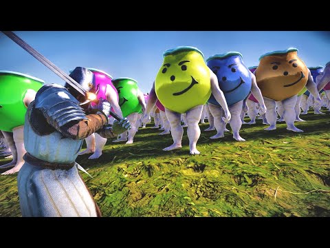 Juice Mans vs 800,000 Heavy Knights - UEBS 2